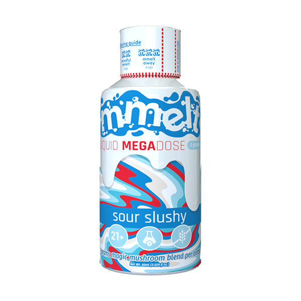 Mmelt Liquid Mega Dose 10Ct Sour Slushy (3g) (60ml)