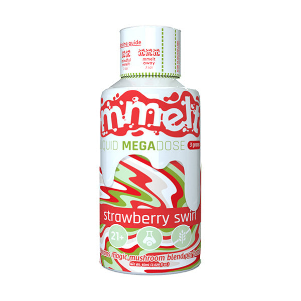 Mmelt Liquid Mega Dose 10Ct Strawberry Swirl (3g) (60ml)