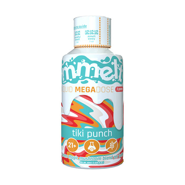Mmelt Liquid Mega Dose 10Ct Tiki Punch (3g) (60ml)