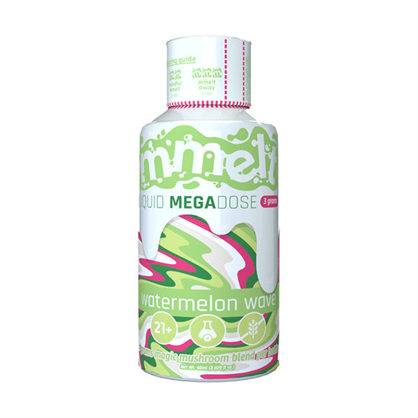 Mmelt Liquid Mega Dose 10Ct  Watermelon Wave (3g) (60ml)