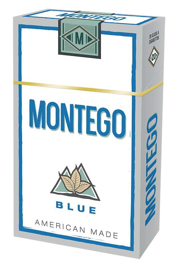 Montego Blue packaging| King