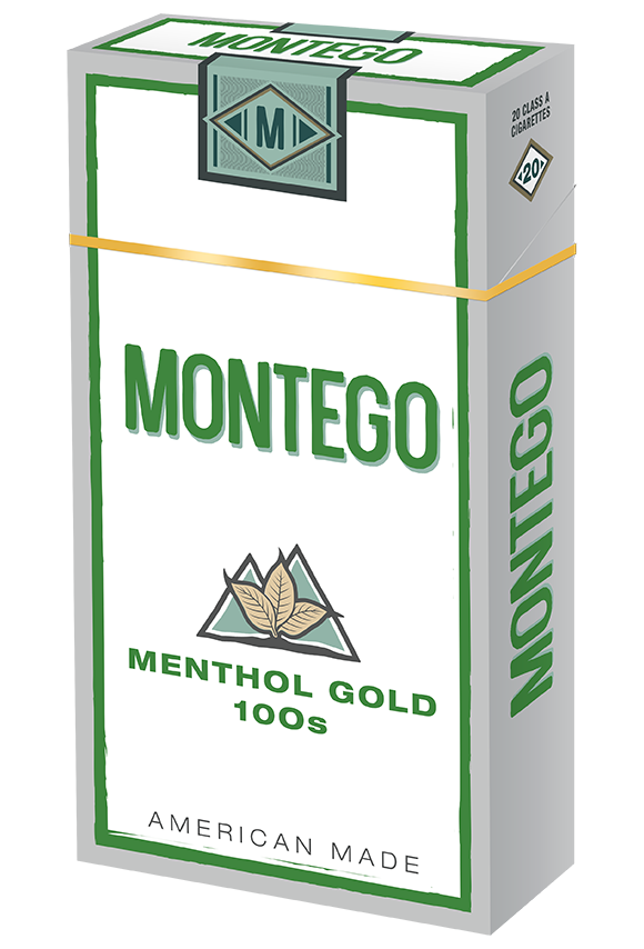 Montego Green 100s packaging