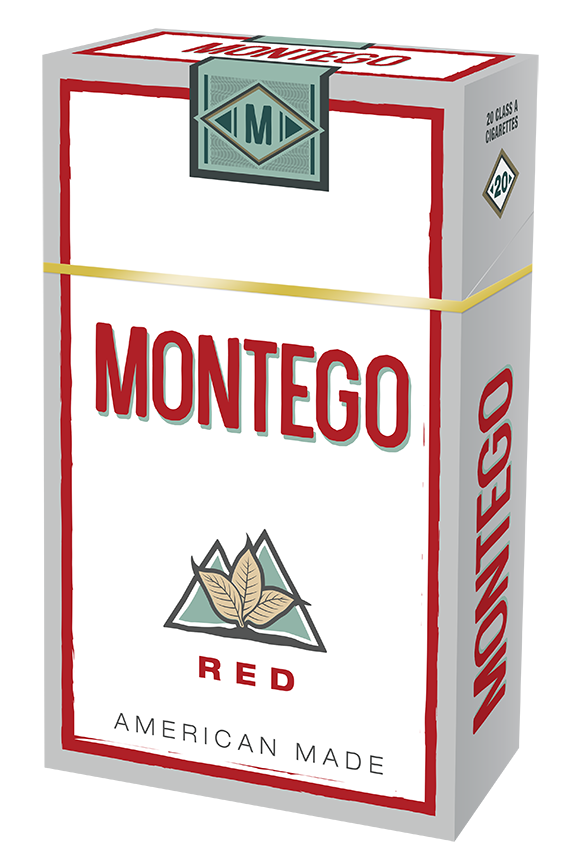 Montego Red packaging| King