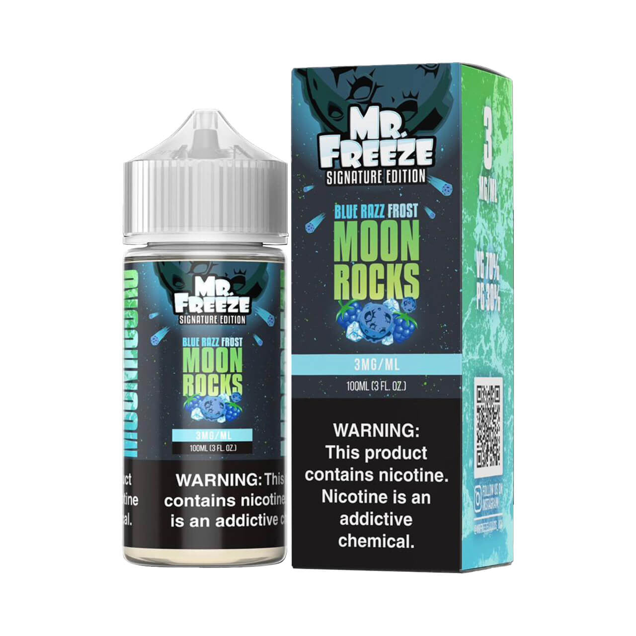 Mr. Freeze 60mL Moon Rocks with Packaging