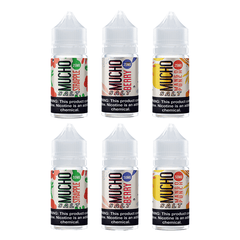 Mucho Salts Series E-Liquid 30mL (Salt Nic) | Group Photo