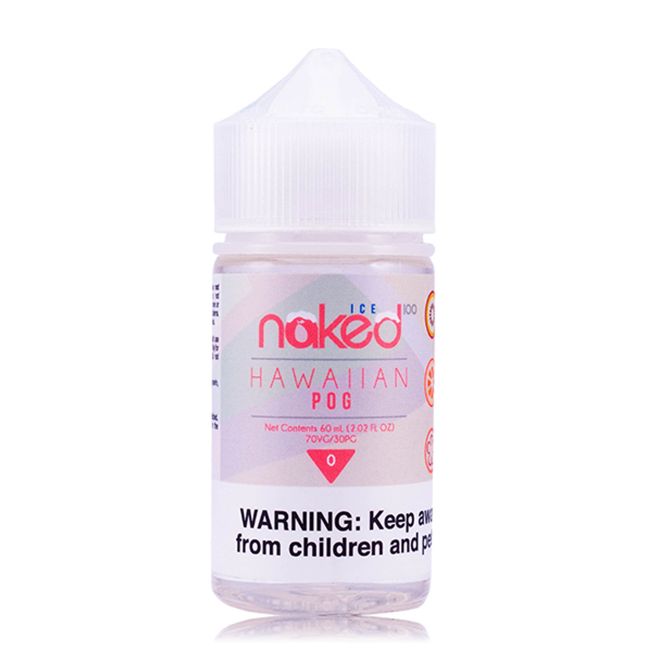 Naked 100 E-Liquid 60mL (Freebase) Hawaiian Pog Ice