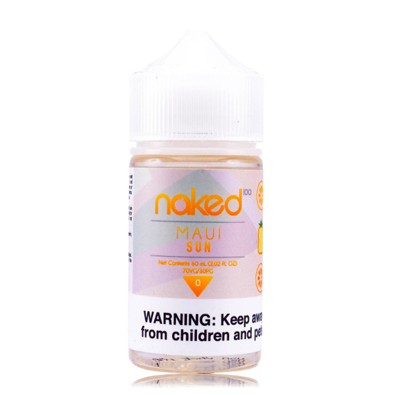 Naked 100 E-Liquid 60mL (Freebase) Maui Sun