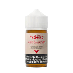 Naked 100 E-Liquid 60ML 0% American Patriots