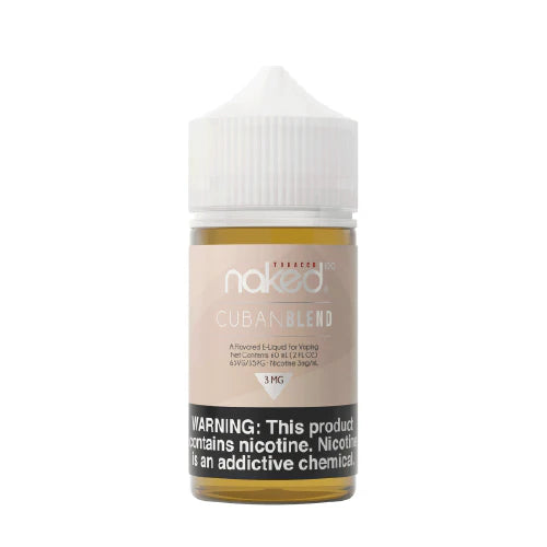 Naked 100 E-Liquid 60ML 0% Cuban Blend