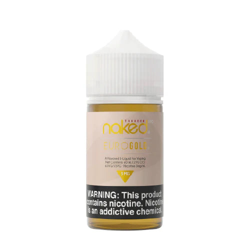 Naked 100 E-Liquid 60ML 0% 
Euro Gold