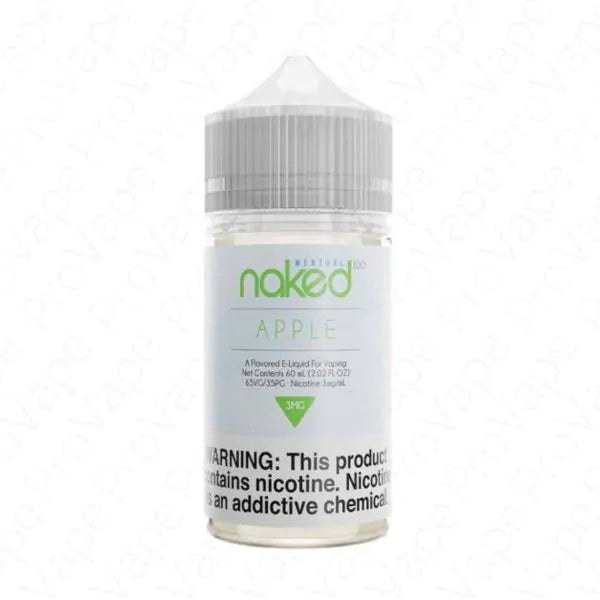 Naked 100 E-Liquid 60ML Apple
