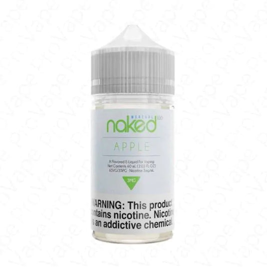 Naked 100 E-Liquid 60ML Apple
