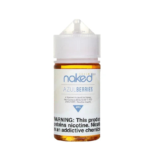 Naked 100 E-Liquid 60ml - AZUL BERRIES CREAM