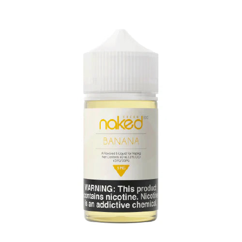 Naked 100 E-Liquid 60ml - BANANA CREAM