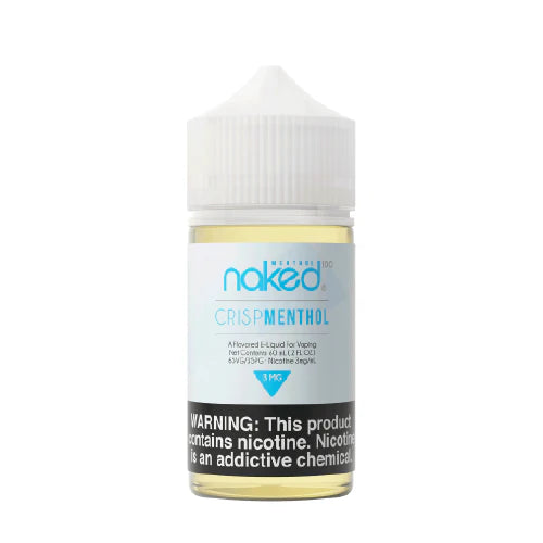Naked 100 E-Liquid 60ml - CRISP MENTHOL