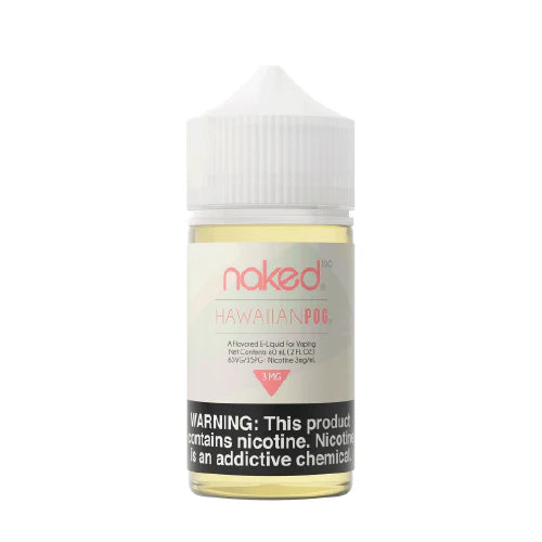 Naked 100 E-Liquid 60ml - HAWAIIAN POG