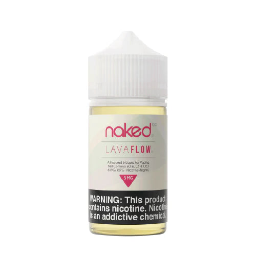 Naked 100 E-Liquid 60ml - LAVA FLOW