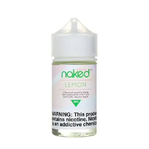 Naked 100 E-Liquid 60ml - LEMON FUSION