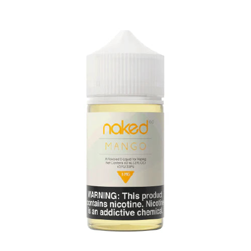 Naked 100 E-Liquid 60ml - MANGO