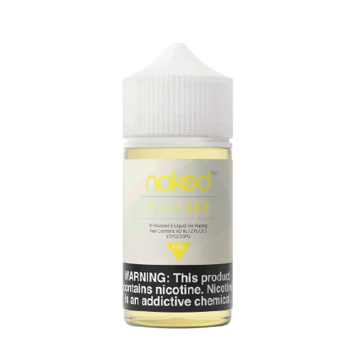 Naked 100 E-Liquid 60ml - MAUI SUN