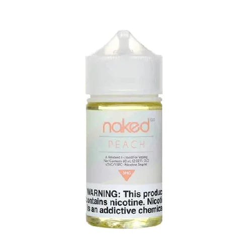 Naked 100 E-Liquid 60ml - PEACH