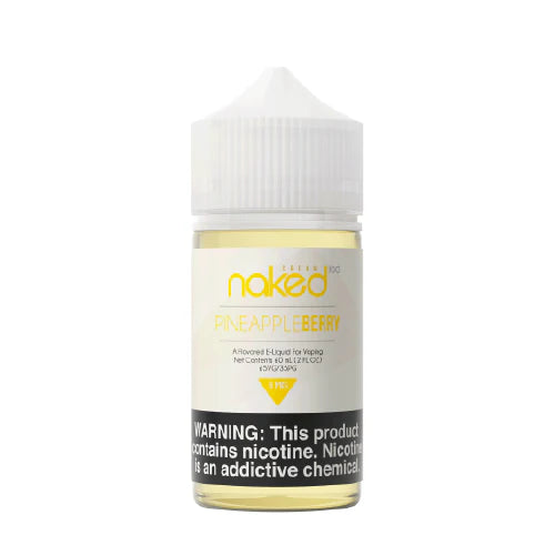 Naked 100 E-Liquid 60ml - PINEAPPLE BERRY CREAM