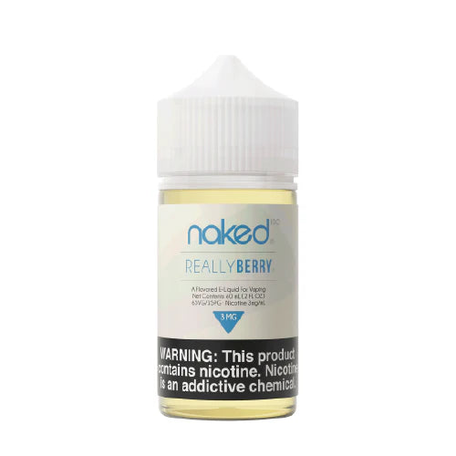 Naked 100 E-Liquid 60ml - REALLY BERRY