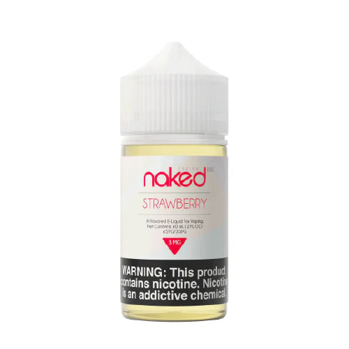 Naked 100 E-Liquid 60ml - STRAWBERRY FUSION