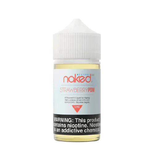 Naked 100 E-Liquid 60ml - STRAWBERRY POM