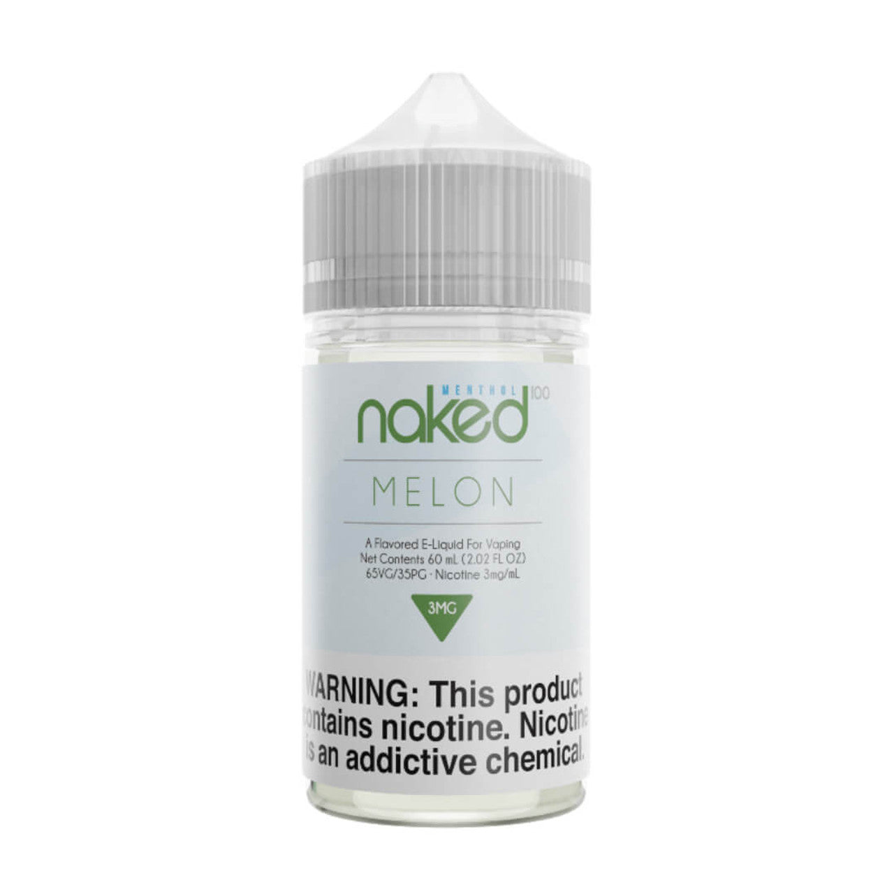 Naked 100 Series E-Liquid 60mL (Freebase) Melon