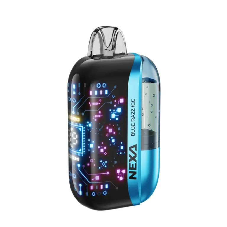 Nexa Ultra 50K 5Ct Blue Razz Ice