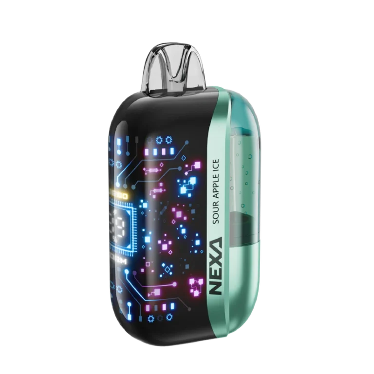 Nexa Ultra 50K 5Ct Sour Apple Ice