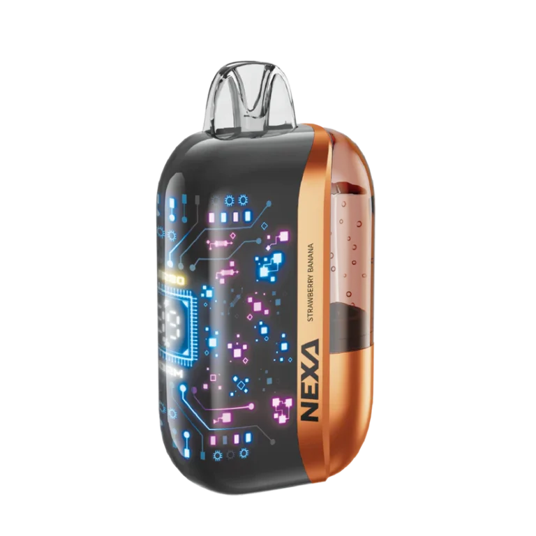 Nexa Ultra 50K 5Ct Srawberry Banana