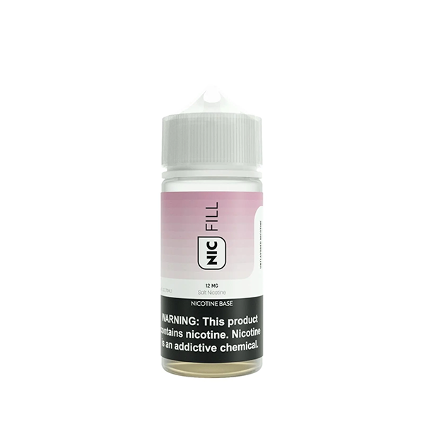 Nic Fill Unflavored Nicotine Concentrate 70mL | 12mg