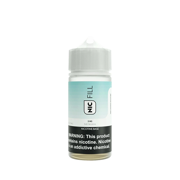 Nic Fill Unflavored Nicotine Concentrate 70mL | 3mg