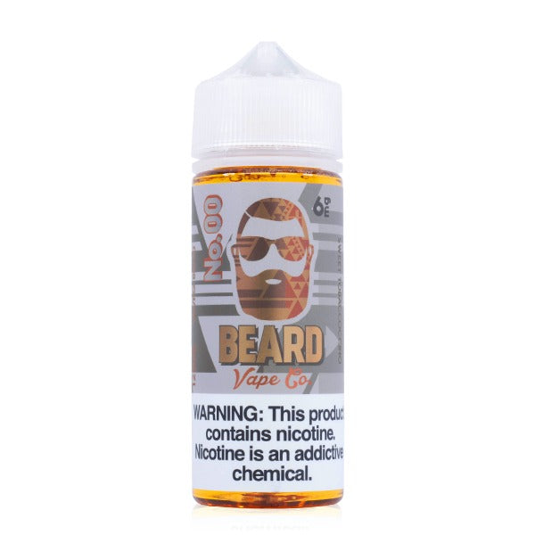 Beard Vape Co Series E-Liquid 120mL (Freebase) | No. 00