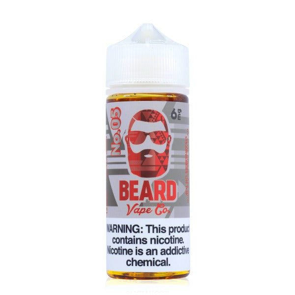 Beard Vape Co Series E-Liquid 120mL (Freebase) | No. 05