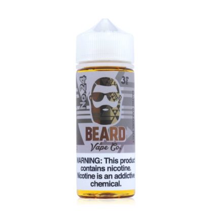 Beard Vape Co Series E-Liquid 120mL (Freebase) | No. 24