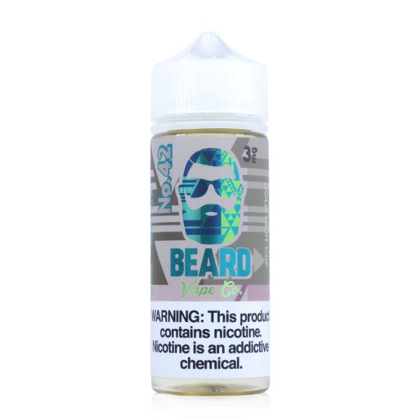 Beard Vape Co Series E-Liquid 120mL (Freebase) | No. 42