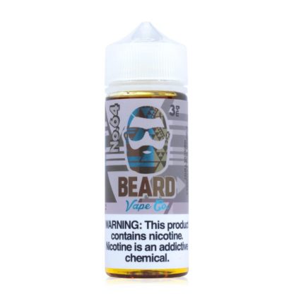 Beard Vape Co Series E-Liquid 120mL (Freebase) | No. 64
