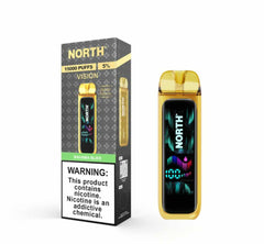 North Vision 15000 Puff 5 Pcs 5% Bahama Bliss with packaging