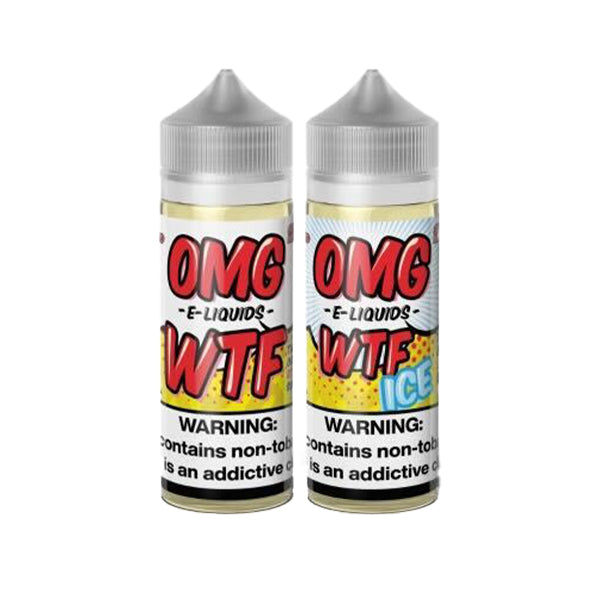 OMG TFN Series E-Liquid 120mL (Freebase) Group Photo