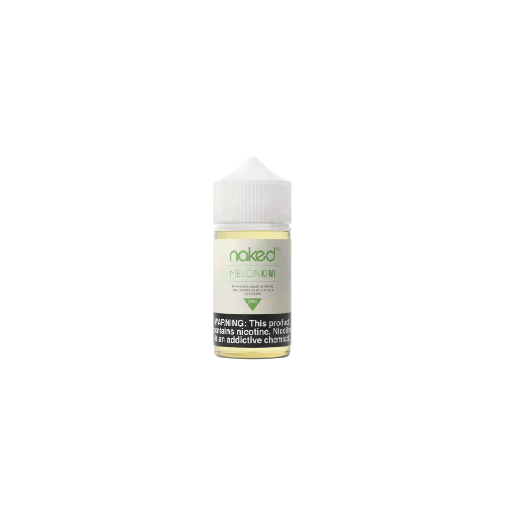 Naked 100 E-Liquid 60mL (Freebase) | Melon Kiwi (Green Blast)