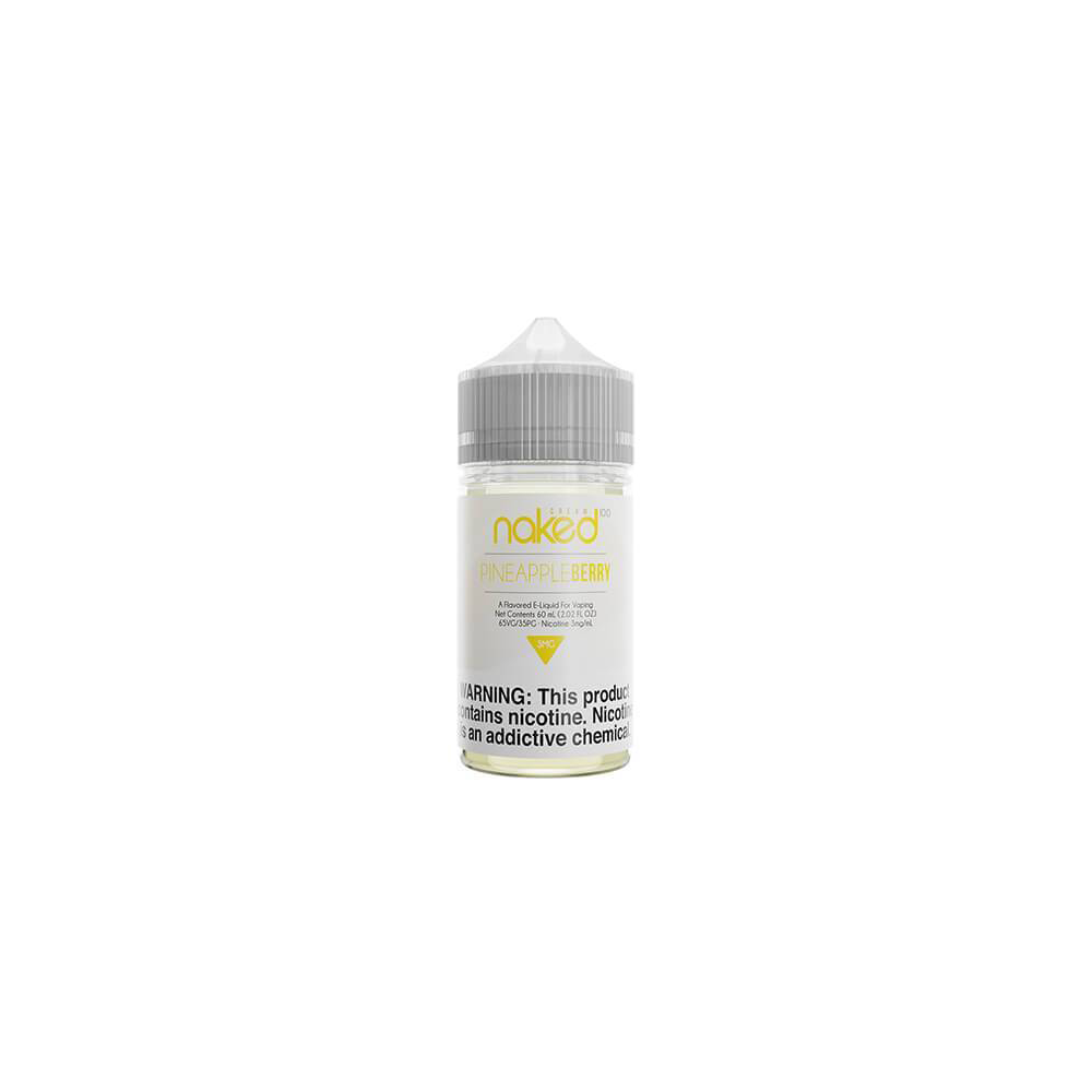 Naked 100 E-Liquid 60mL (Freebase) Pineapple Berry