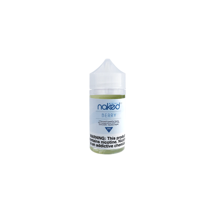 Naked 100 E-Liquid 60mL | PMTA Submitted (Freebase) | Berry Very Cool