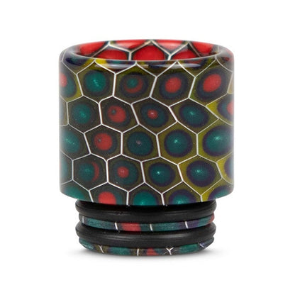 SMOK TFV8 Cobra Resin Drip Tip Rainbow