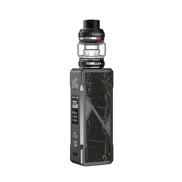 Freemax Maxus 100W Box Mod Starter Kit Metal Marble Black