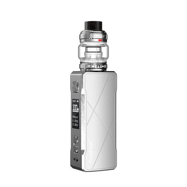 Freemax Maxus 100W Box Mod Starter Kit  Silver