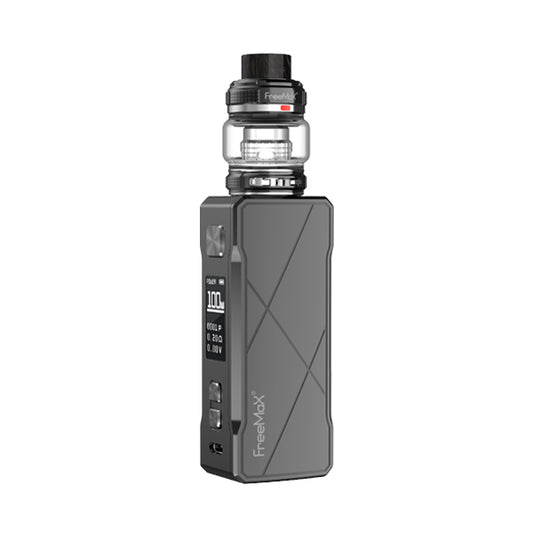 Freemax Maxus 100W Box Mod Starter Kit Metal Gunmetal