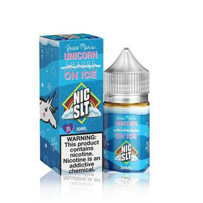 Juice Man Salt Series E-Liquid 30mL (Salt Nic) | Unicorn Frappe on Ice with Packaging